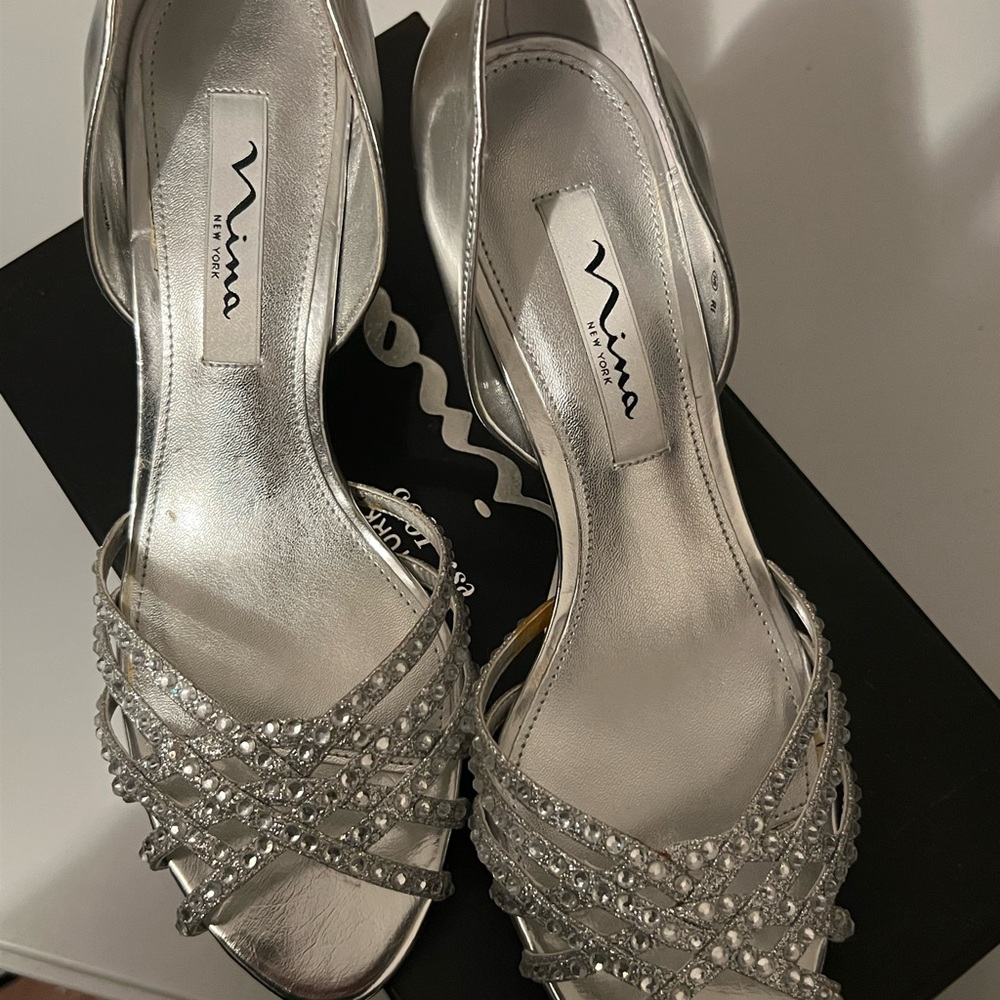 Silver Shies By Nina Zara